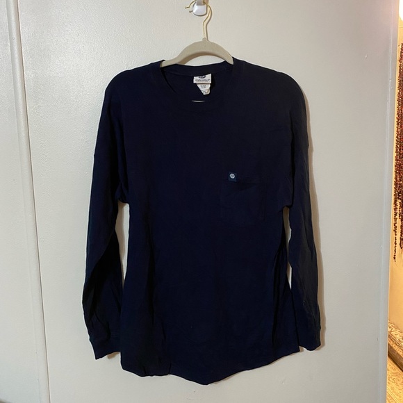 Simply Southern Tops - Navy Blue Simply Southern Shirt